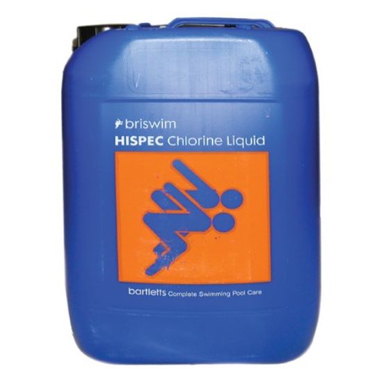 Hi-Spec Chlorine 10ltr **DG**