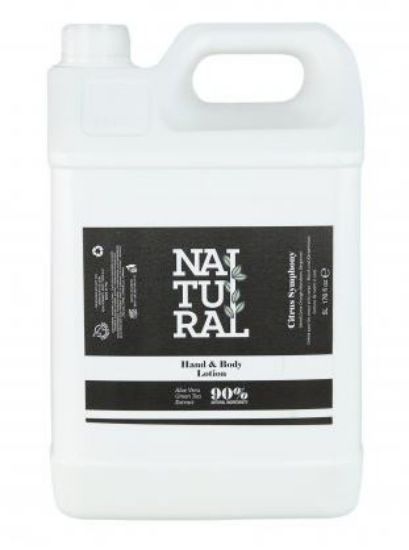 Eco 90% Natural 5ltr Hand And Body Lotion Refill (2)