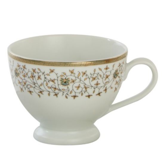 Porcelite Classic Vine Tea Cup 6oz/17cl (Case Of 6)