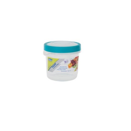 Tight Food Storer Round Seal 0.5ltr Teal