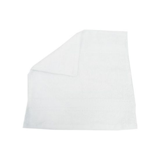 Face Cloth White 30x30 Cm