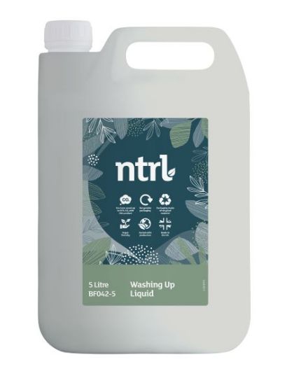 Jangro Ntrl Washing Up Liquid 5ltr (Single)