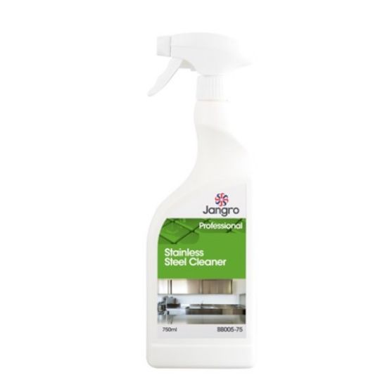 Jangro Stainless Steel Cleaner 750ml **LQ** (Single)