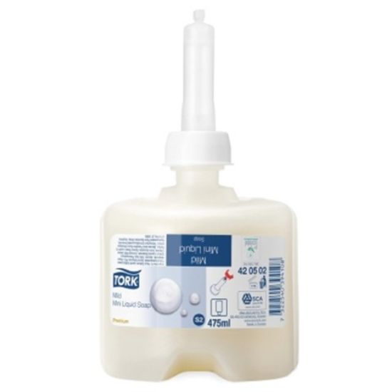 Tork Premium Mini Liquid Soap 475ml S2 (8)