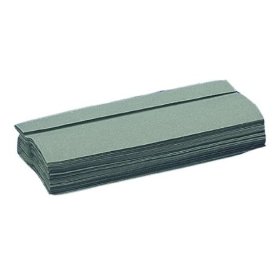 Jangro C Fold Hand Towel 1ply Green Recycled 23 X 31cm (2850)