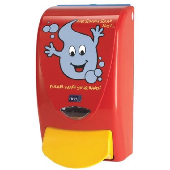 Deb Mr Soapy Soap Childrens Dispenser 1ltr