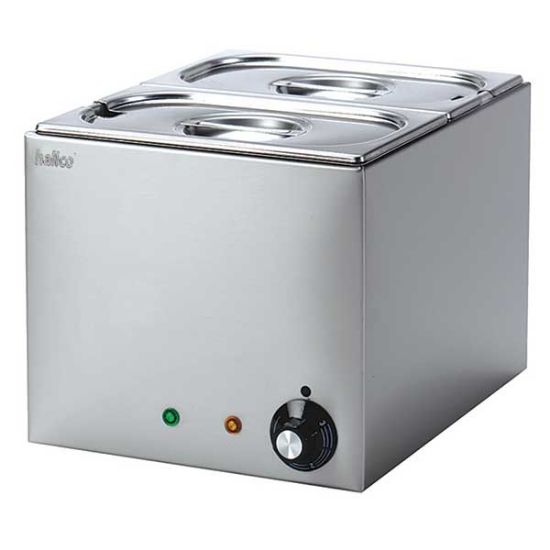 Hallco Bain Marie 2 X 1/4 Dry Heat