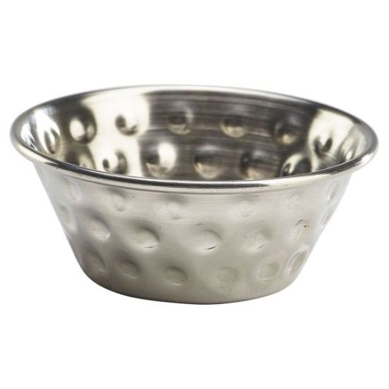 St/St Hammered Ramekin 1.5oz