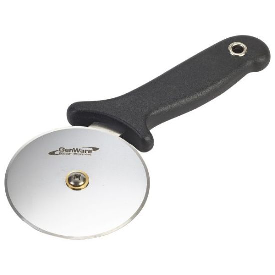 Genware Pizza Cutter 4" 10cm