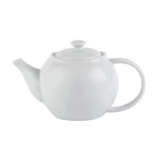 Simply Teapot 25oz White (Single)