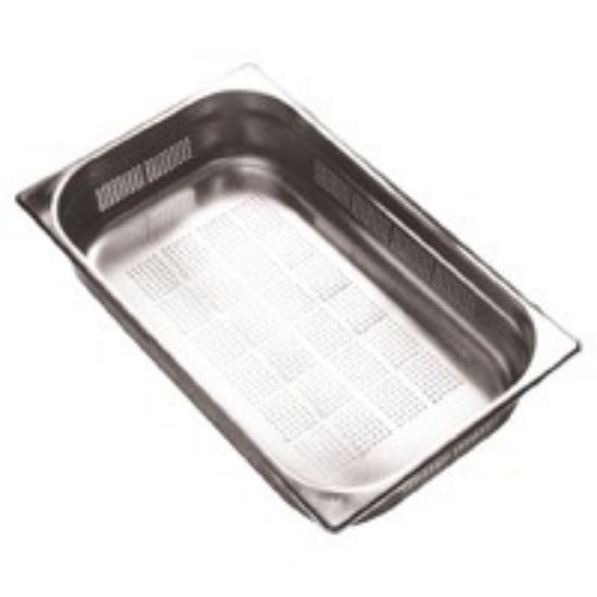 Gastronorm Perforated Pan 1/1 100mm St/St