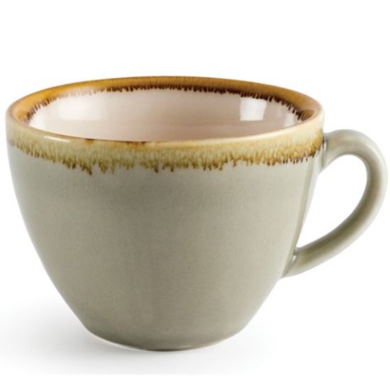 Olympia Kiln Cappuccino Cup Moss 8oz (6)