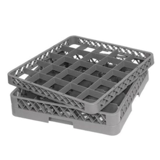Glass Rack 25 Compartments 500x500x100mm