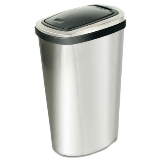 ADDIS DELUXE PRESS TOP BIN 40L ST/ST
