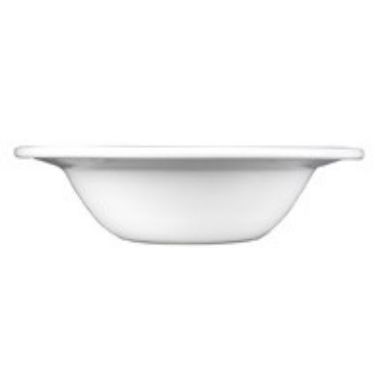 PROFILE OATMEAL BOWL 6.5" WHITE (12)