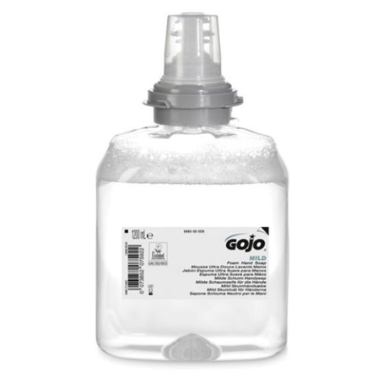 GOJO MILD FRAGRANCE FREE FOAM HAND SOAP 1200ML (2) TFX
