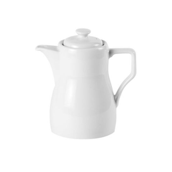 CASE OF 6 PORCELITE TRADITIONAL COFFEE POT 11oz *P