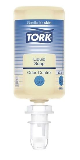 TORK ODOUR CONTROL HANDWASHING LIQUID SOAP 1LTR (6)