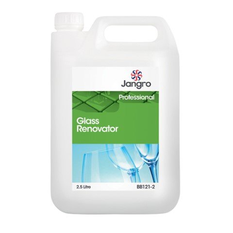 JANGRO GLASS RENOVATOR 2.5LTR (4) **DG**