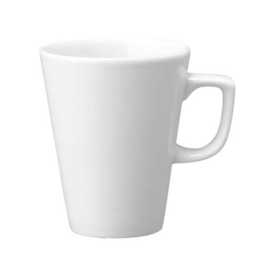 Churchill Cafe Latte Mug 12oz White (Case Of 12)