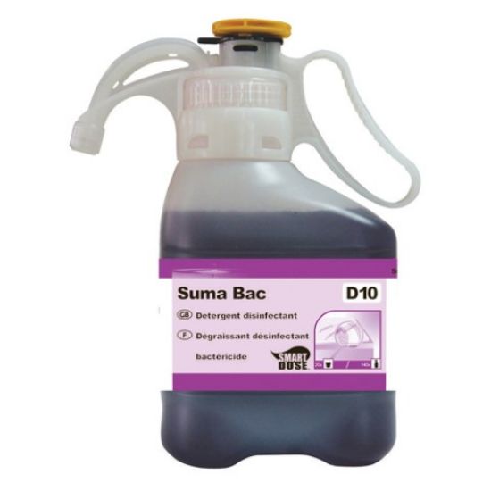 Suma Bac Smartdose Sanitiser D10 1.4lt (Case Of 2) **LQ**