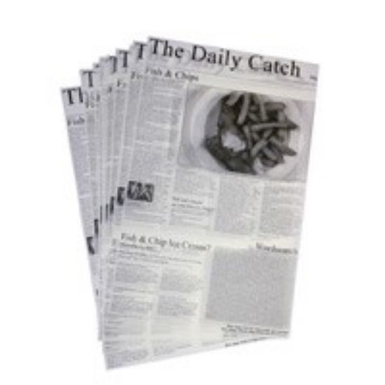 Daily Catch Greaseproof Newspaper 41gsm 420x270mm(500)
