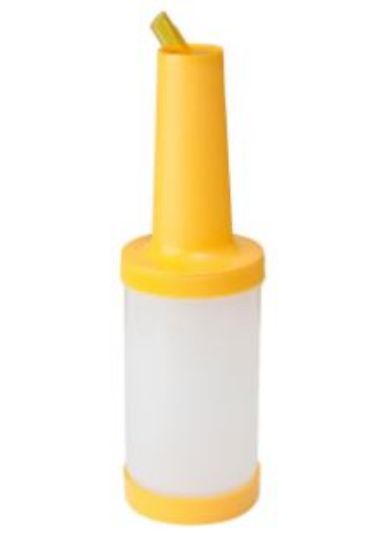 Save Or Serve Pourer 1ltr Yellow