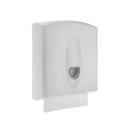 Excel C/Z/V/W Fold Dispenser Plastic White