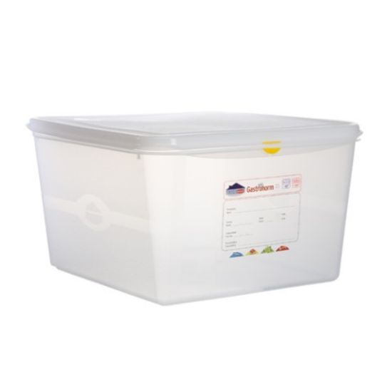 Gn Food Storage Container 2/3 200mm 19ltr