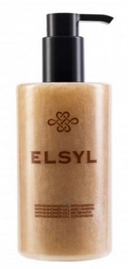 ELSYL 300ML BATH AND SHOWER GEL PUMP DISPENSER (10)