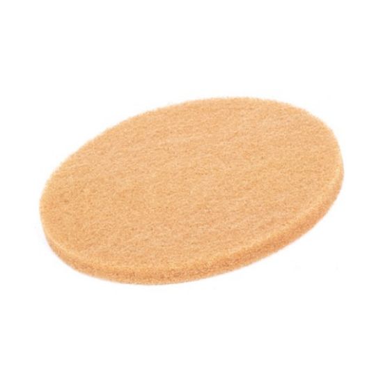 Floor Pad Tan 17"