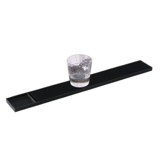 Deluxe Barmat Rubber 82x609mm Black