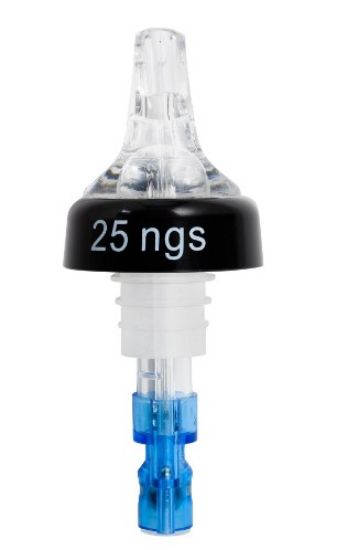 Quick Shot 3 Ball Pourer Clear 25ngs