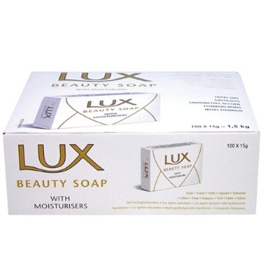 Lux Wrapped Tablet Guest Soap 100 15g (10)