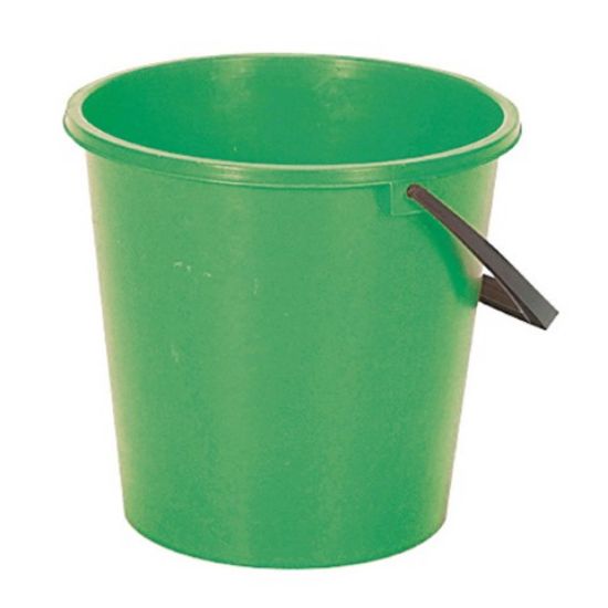 BUCKET 10LTR GREEN