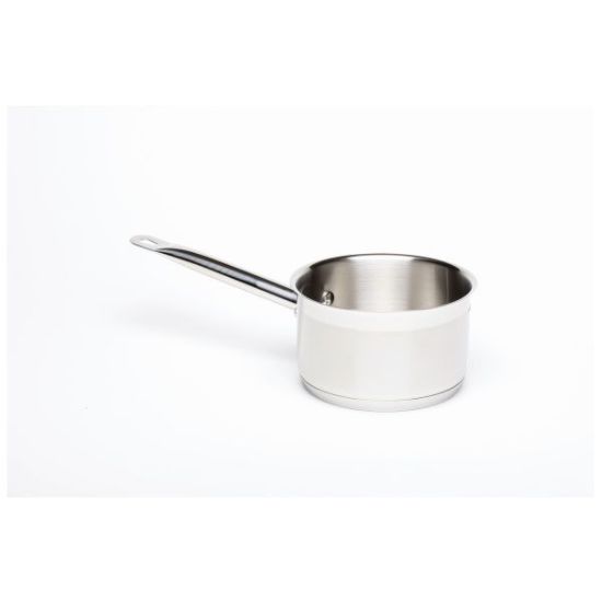 Genware Saucepan Stainless Steel 1.9 Ltr - Lid Sold Separately