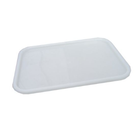 Ice Cream Rectangular Lid 2-4Ltr