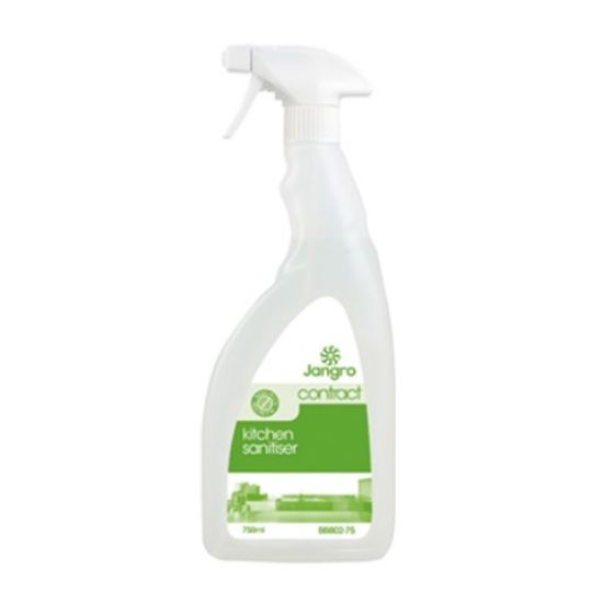 Jangro Contract Kitchen Sanitiser 750ml