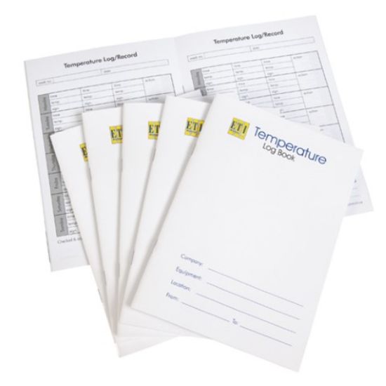 Temperature Record / Log Book