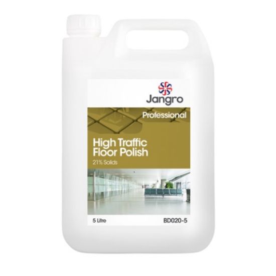 Jangro High Traffic Floor Polish 5ltr (Single)
