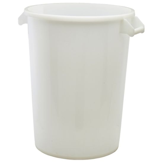 Ingredient Bin White Polyethylene 100l
