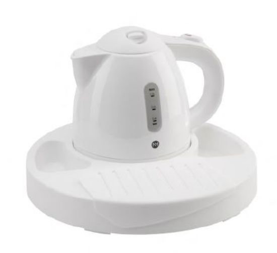 Classic Hotel Welcome Tray White With Kettle 0.8ltr