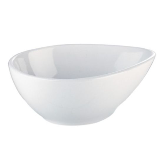 PACK OF 6 SIMPLY TEAR SHAPED BOWLS 15x11cm 12oz/34cl *P