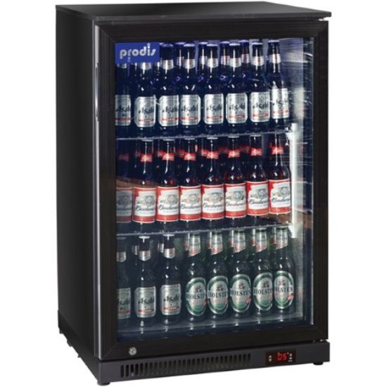 PRODIS NT1BH SINGLE BOTTLE COOLER BLACK 1YR P&L
