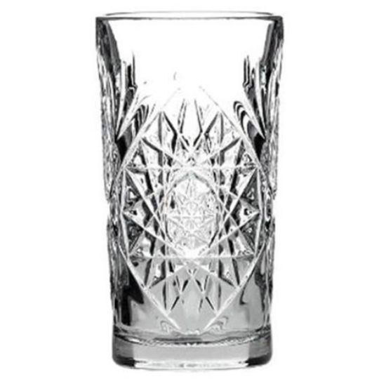 HOBSTAR COOLER GLASS 16oz (12) *p