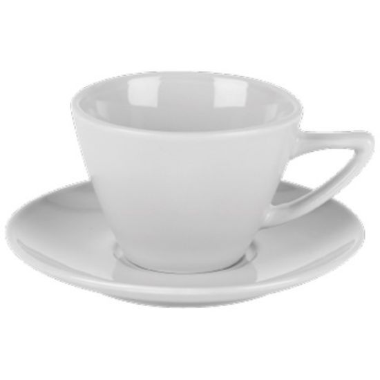 Simply White Conic Cups 8oz/22cl (Case Of 6)
