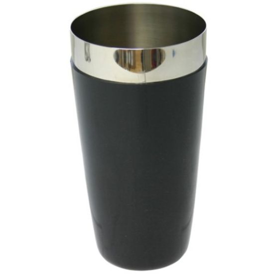 Boston Cocktail Shaker PVC Grip Base With Glass 16oz