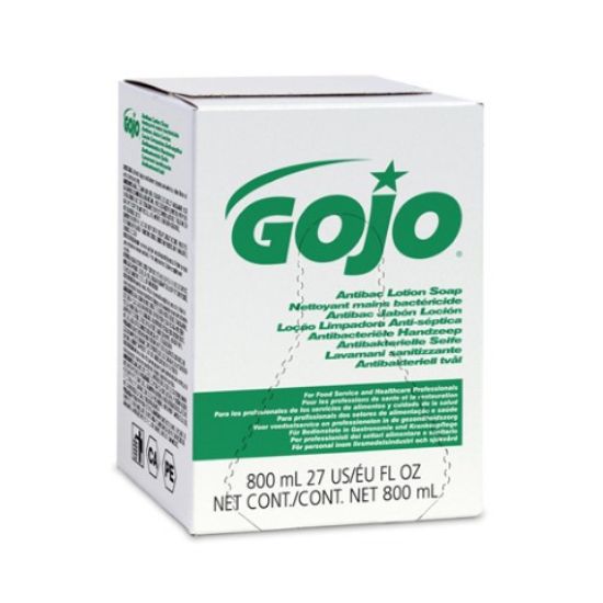 GOJO ANTI-BAC LOTION SOAP FRAGRANCE FREE 6X800ML