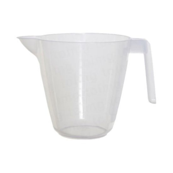 Plastic Measuring Jug 1ltr