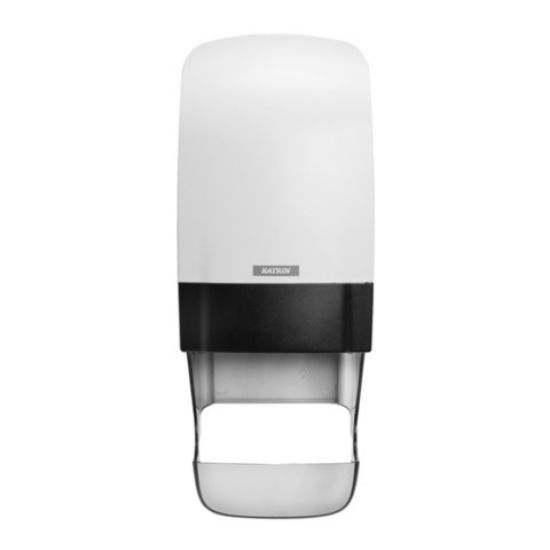 Katrin System 800 Toilet Dispenser & Core Catcher White